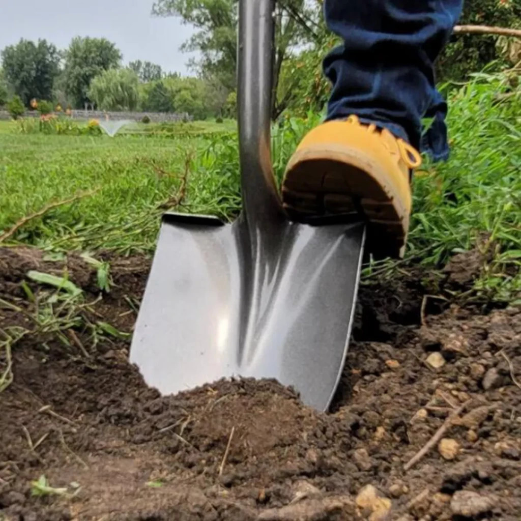 Лопата Werk американка WS-001 (126154) - зображення 3