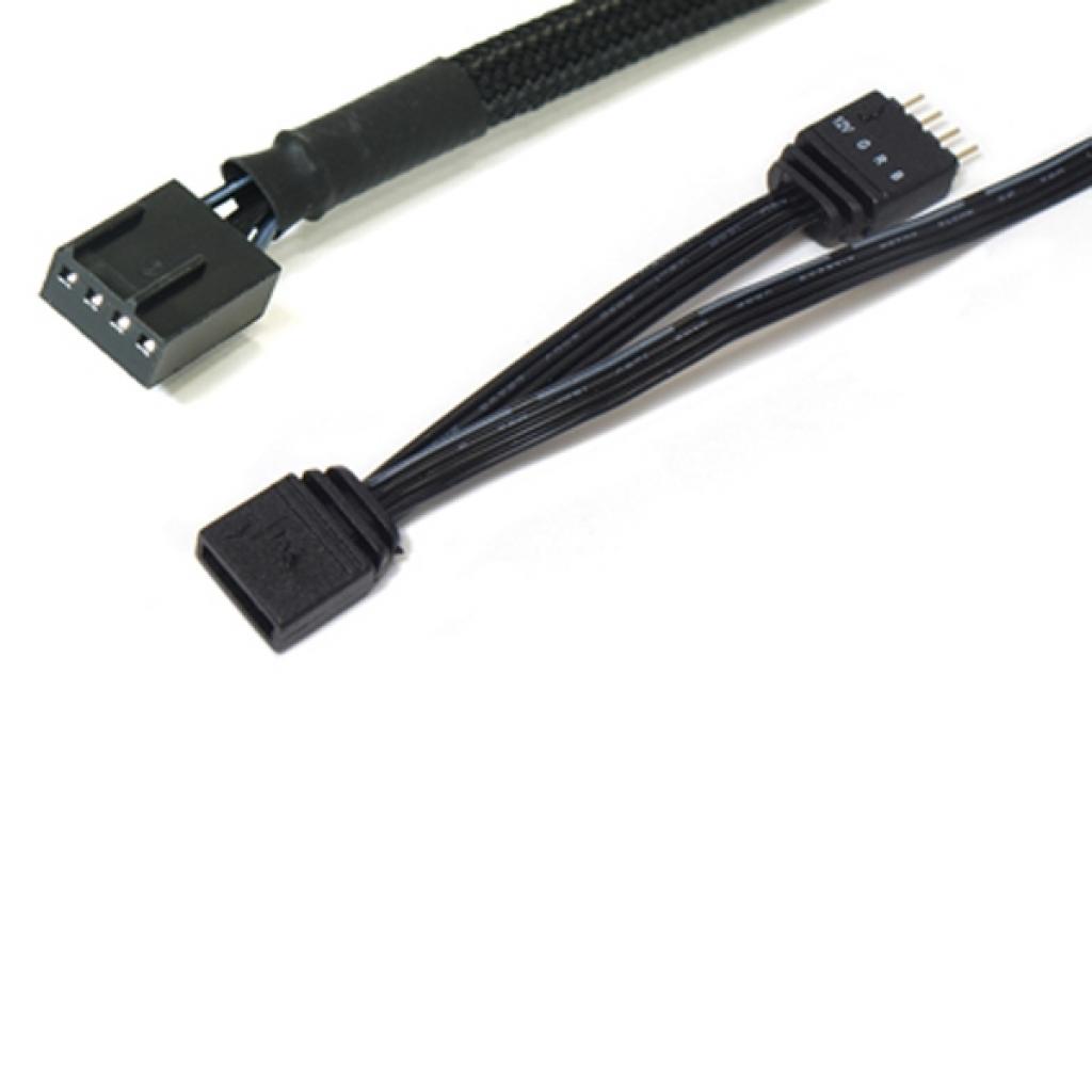 Кулер до корпусу Scythe Kaze Flex 92 mm Slim RGB PWM (KF9215FD25R-P) - зображення 4