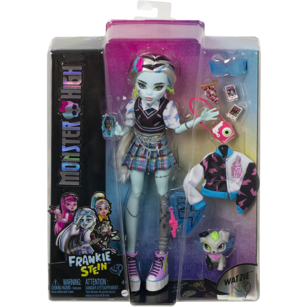 Лялька Monster High Френкі Монстро-класика (HHK53) - зображення 8