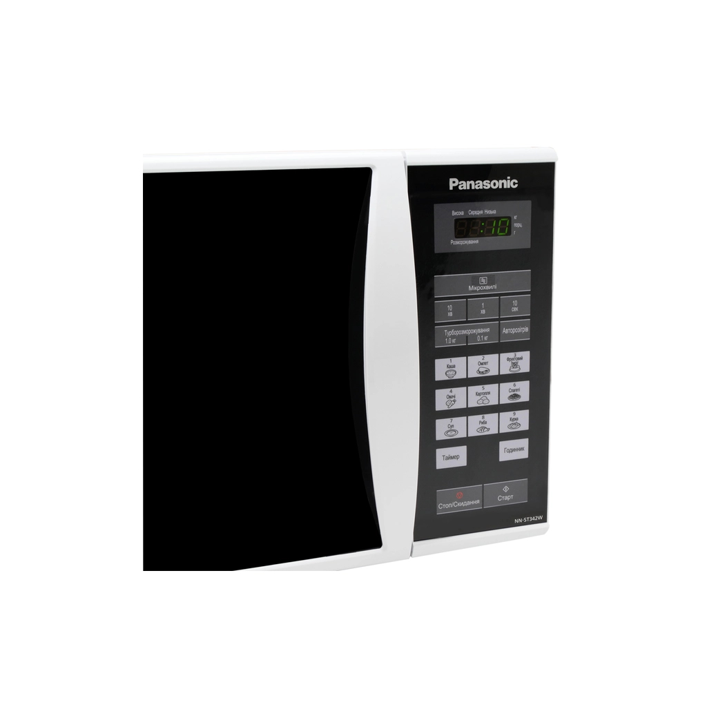 Мікрохвильова піч Panasonic NN-ST342WZUE - зображення 3