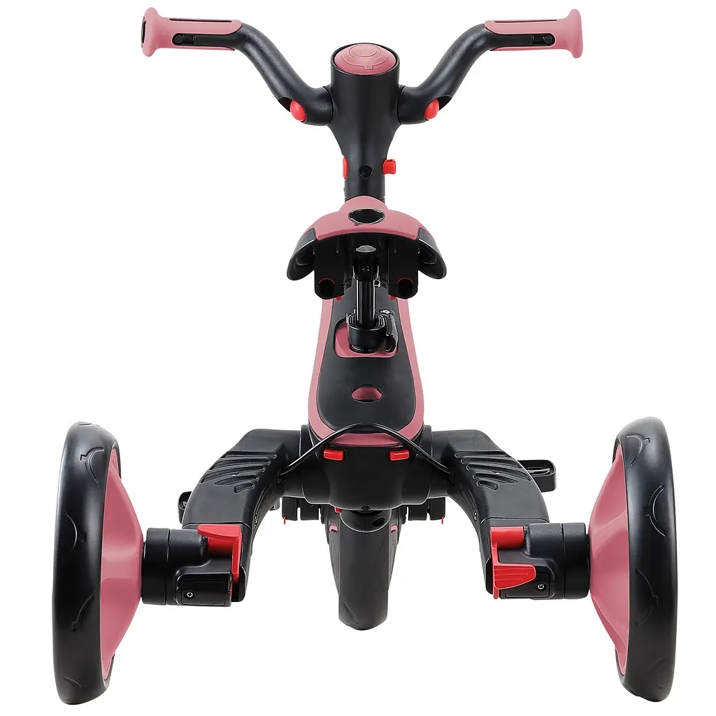 Дитячий велосипед Globber Explorer trike Foldable 4 в 1, рожевий (732-210-2) - зображення 9