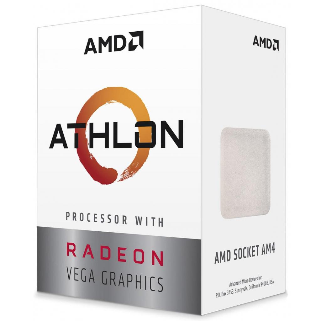 Процесор AMD Athlon ™ 220GE (YD220GC6FBBOX) - зображення 1