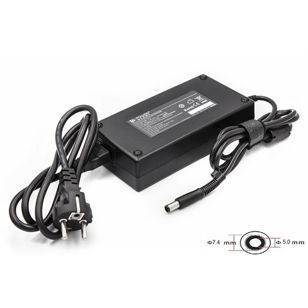 Блок живлення до ноутбуку PowerPlant HP 220V, 19V 180W 9.5A (7.4*5.0) (HP180F7450) - зображення 1