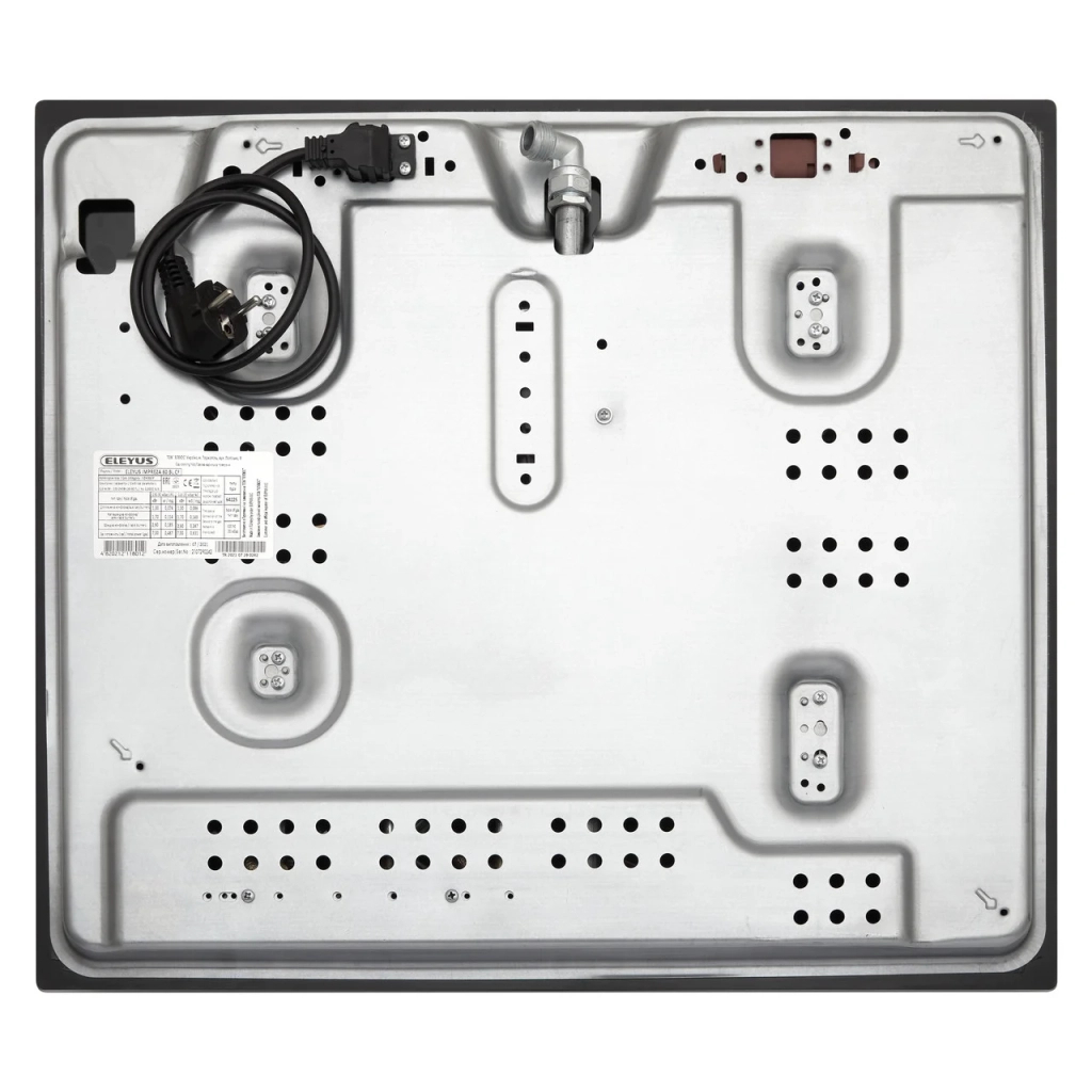 Варочна поверхня Eleyus IMPREZA 60 BL CF - зображення 8