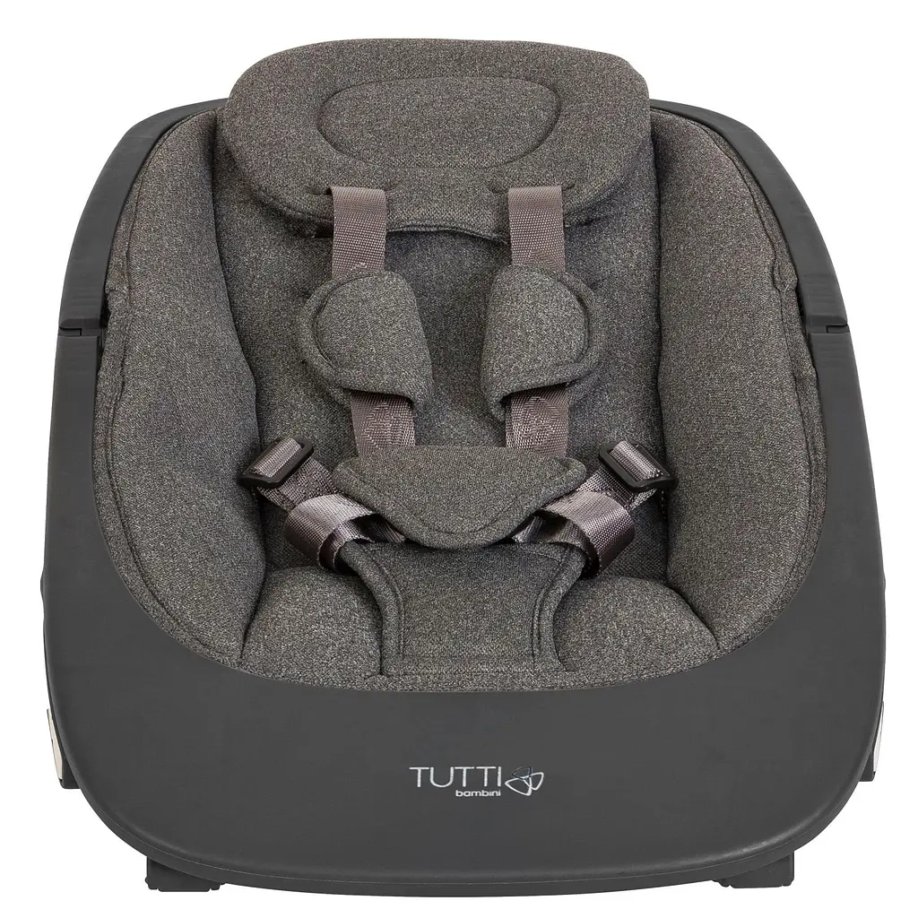 Крісло-гойдалка Tutti Bambini Nova Сірий (611015/3590) - зображення 2