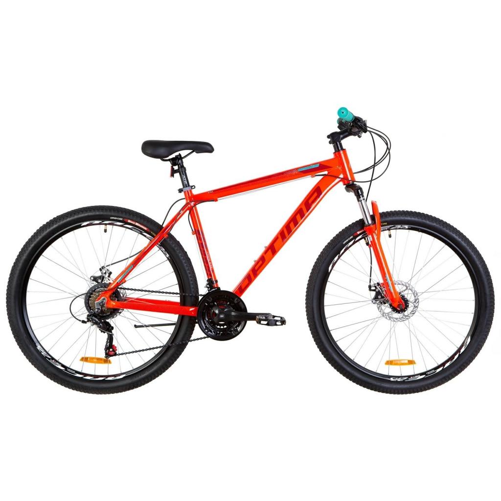 Велосипед Optimabikes 27.5" MOTION AM DD рама-19" 2019 помаранчевий (OPS-OP-27.5-027) - зображення 1