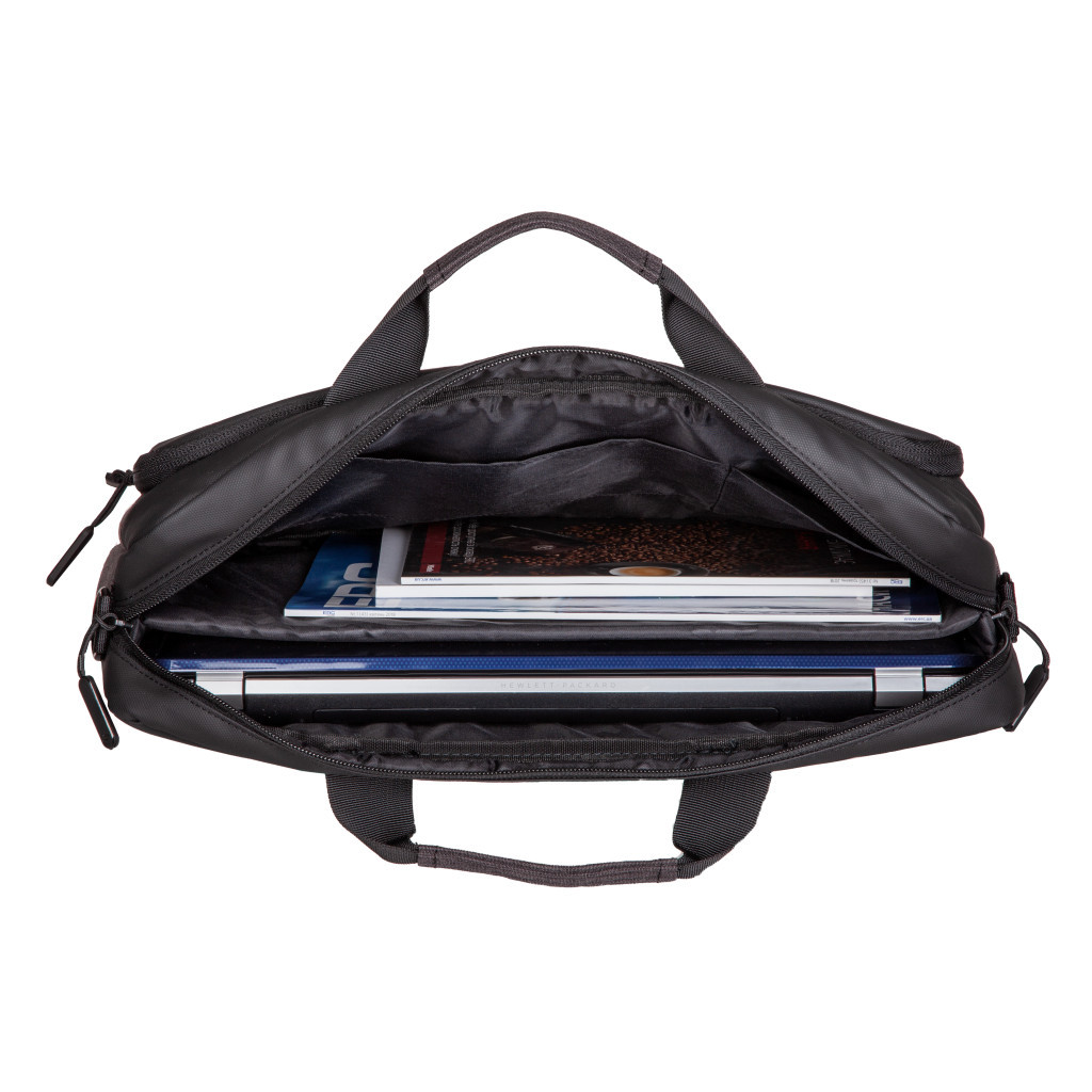 Сумка для ноутбука 2E 16" Slant, Grey (2E-CBN9085GB) - зображення 8