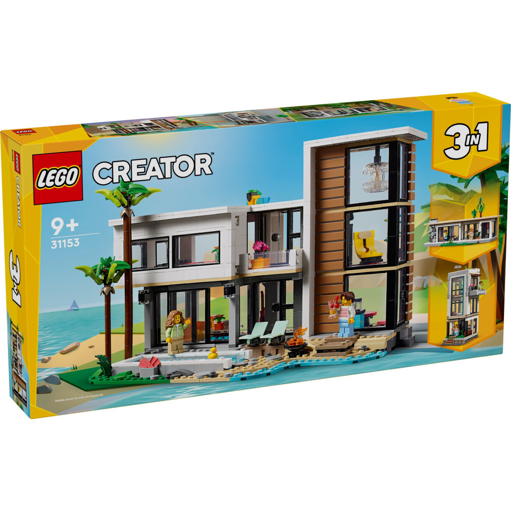 Конструктор LEGO Creator Сучасний будинок (31153) - зображення 1