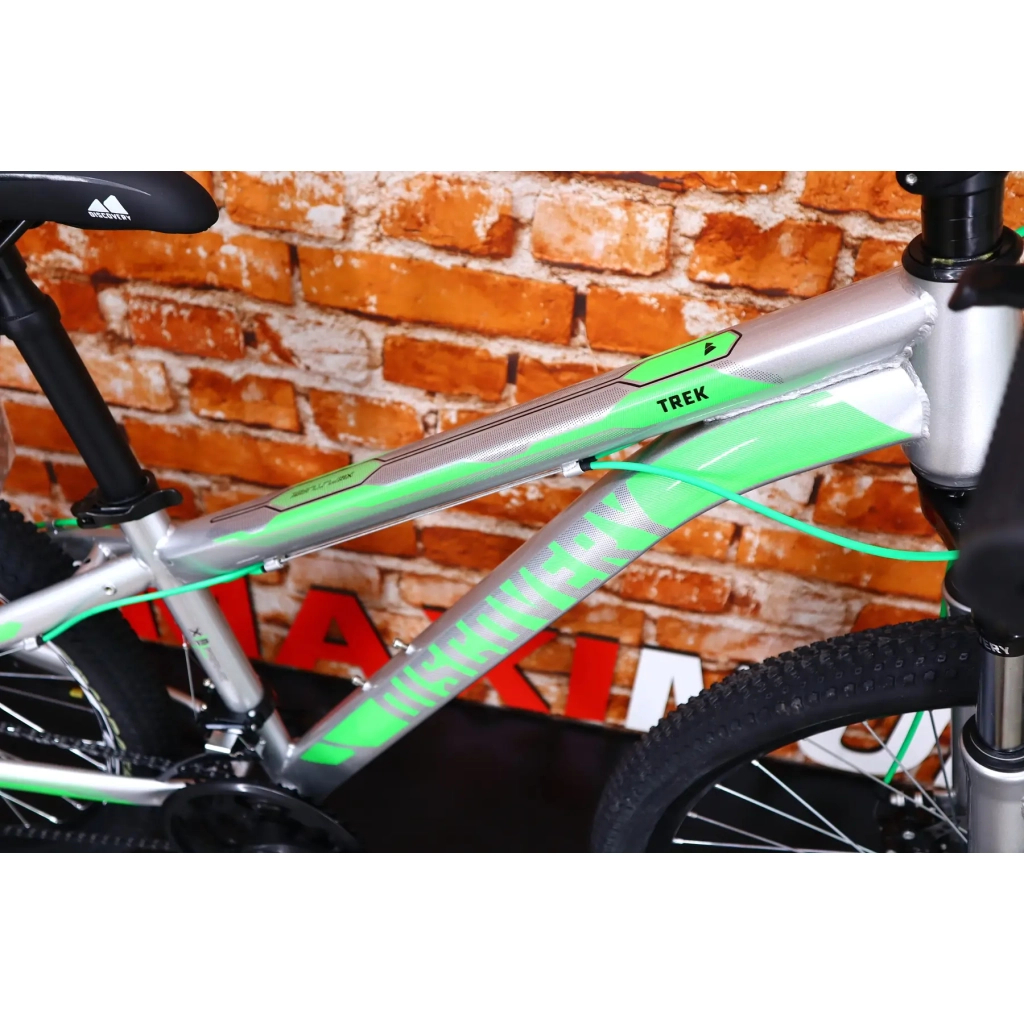 Велосипед Discovery 26" Trek AM DD рама-13" St срiблястий 2024 (OPS-DIS-26-552) - зображення 3
