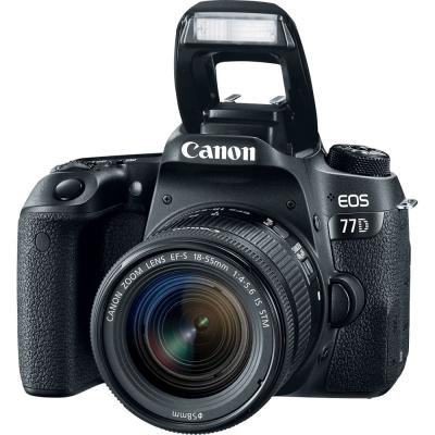 Цифровий фотоапарат Canon EOS 77D 18-55 IS STM Kit (1892C022AA) - зображення 7