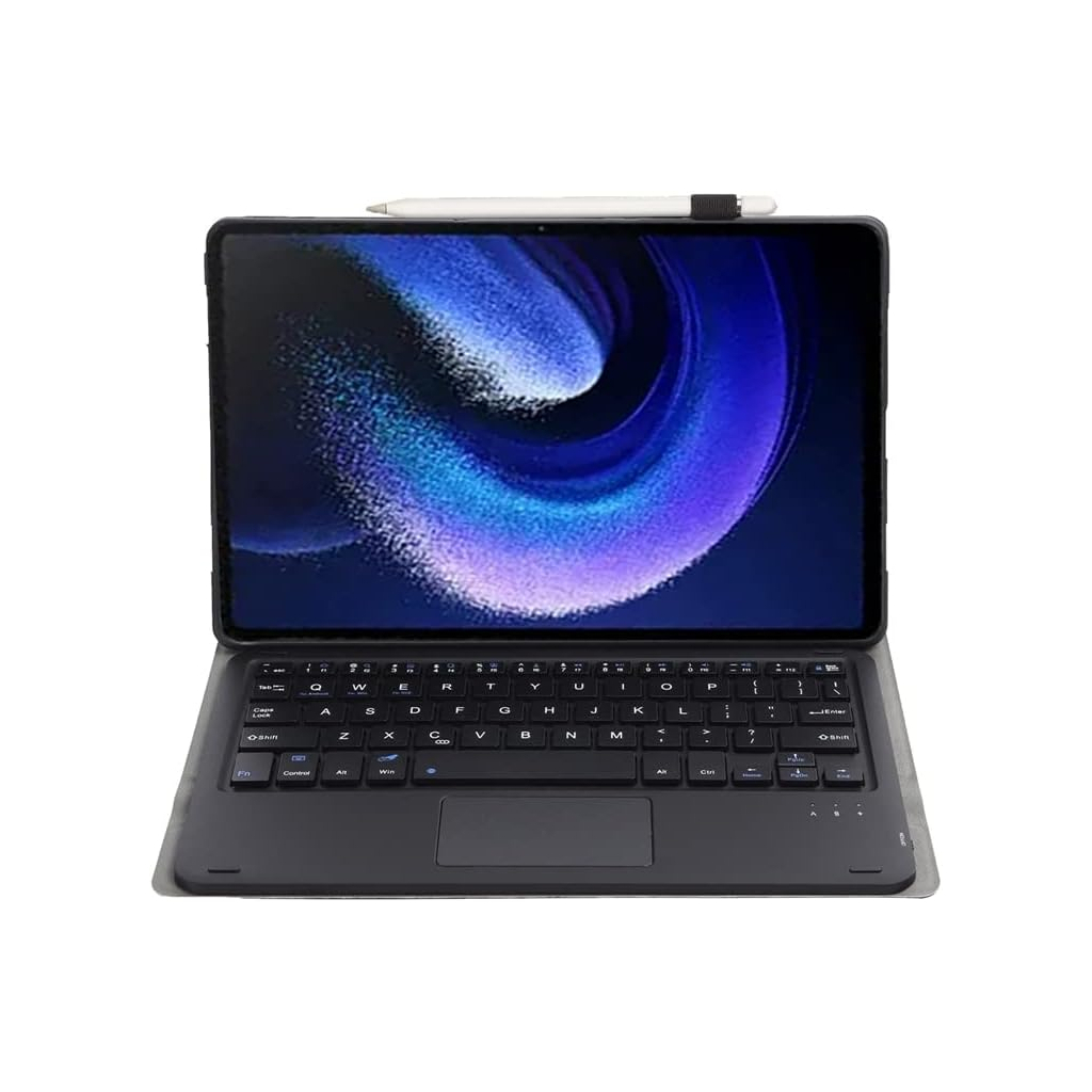 Чохол до планшета BeCover Keyboard+TouchPad Xiaomi Mi Pad 6 / 6 Pro 11" Black (712401) - зображення 2