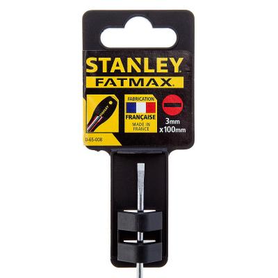 Викрутка Stanley FatMax, SL3x100мм. (0-65-008) - зображення 2