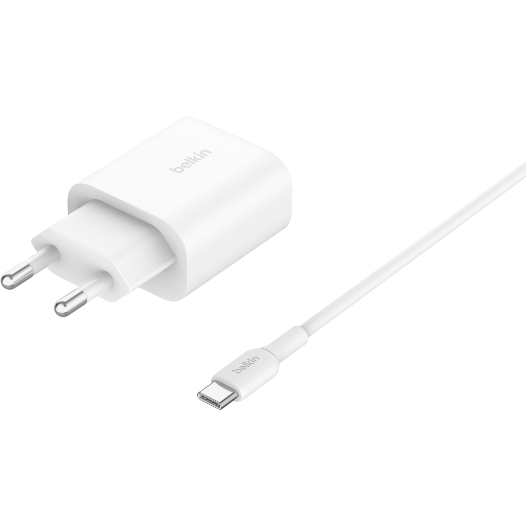 Зарядний пристрій Belkin 3in1 Magnetic Foldable iPhone/Watch/AirPods Qi2 15W white (WIZ029VFWH) - изображение 5