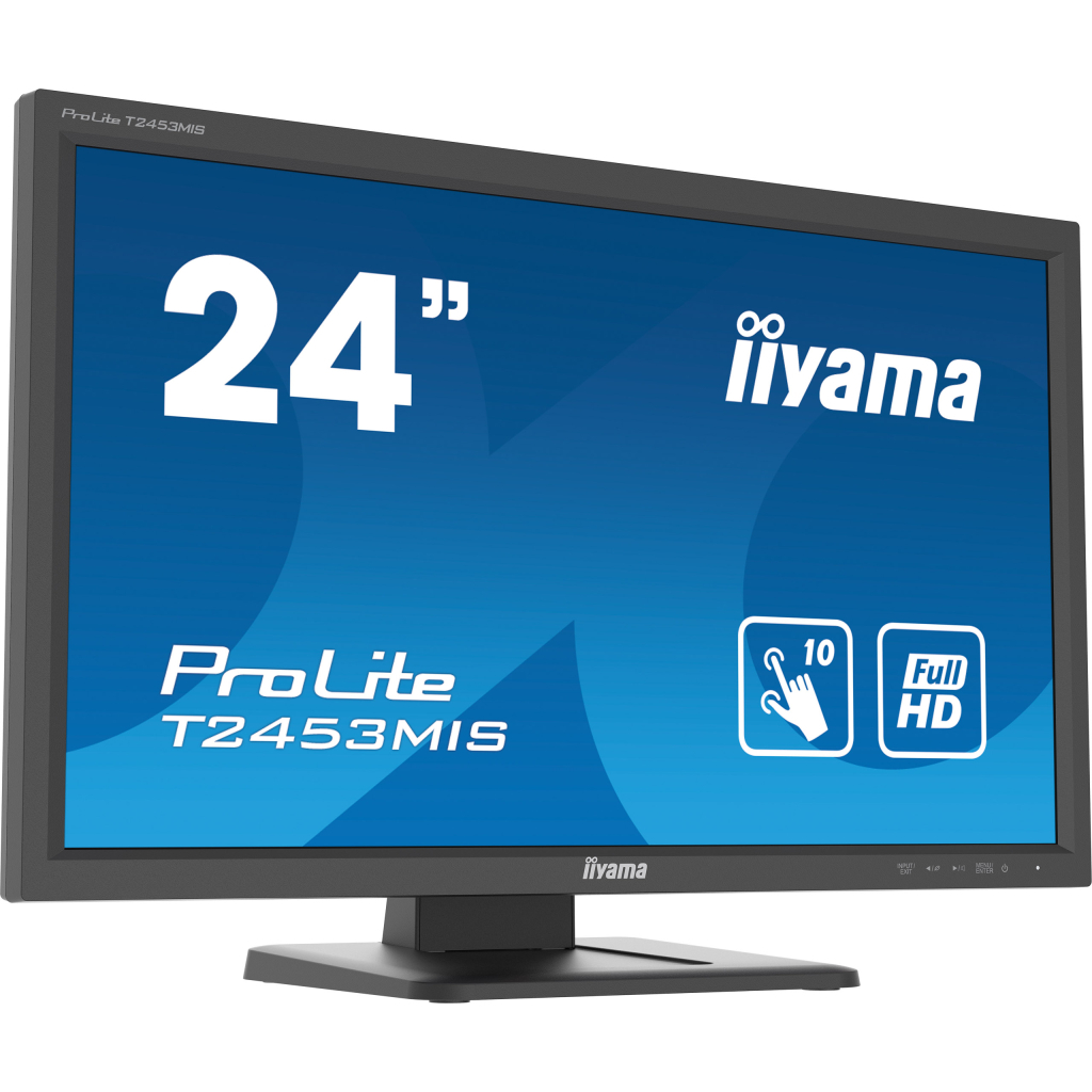 Монітор iiyama T2453MIS-B1 - зображення 2
