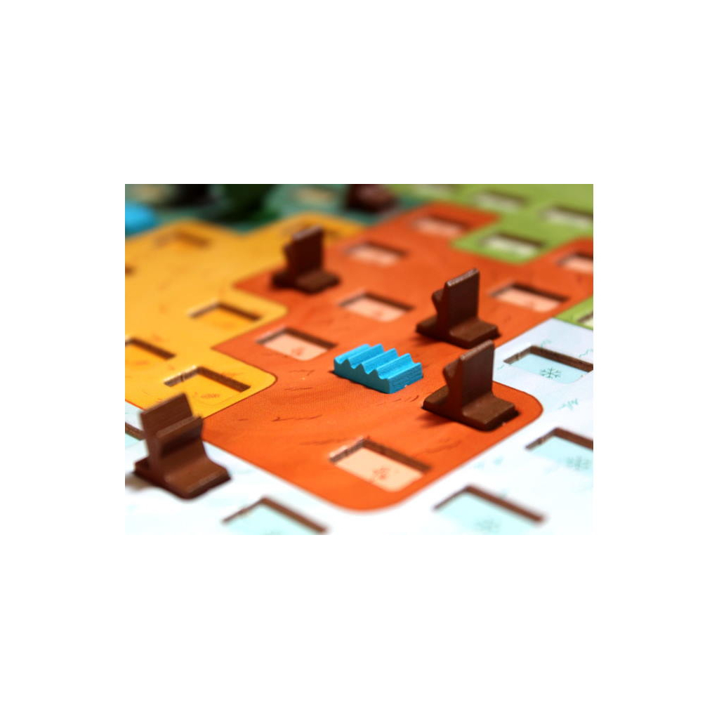 Настільна гра Games 7 Days Evergreen. Зелена планета (Evergreen) (укр.) (EVG001UA) - изображение 5