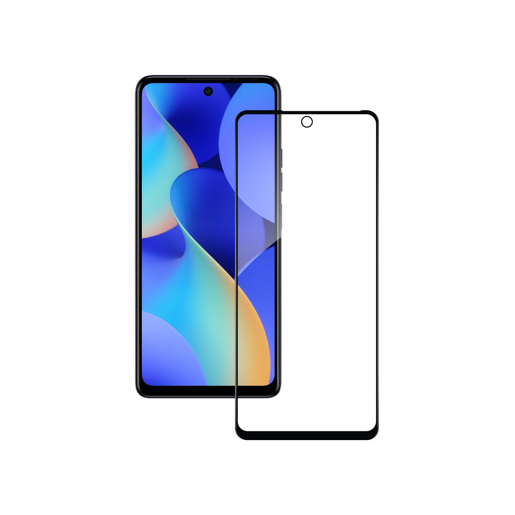 Скло захисне ACCLAB Full Glue Tecno Spark 10 Pro (1283126580567) - зображення 1