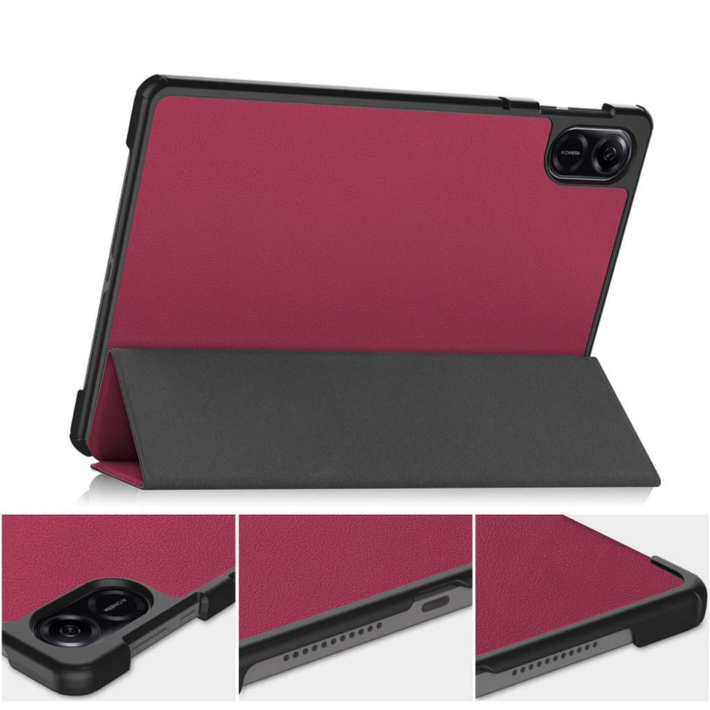 Чохол до планшета BeCover Smart Case Honor Pad X9 11.5" Red Wine (711082) - зображення 2