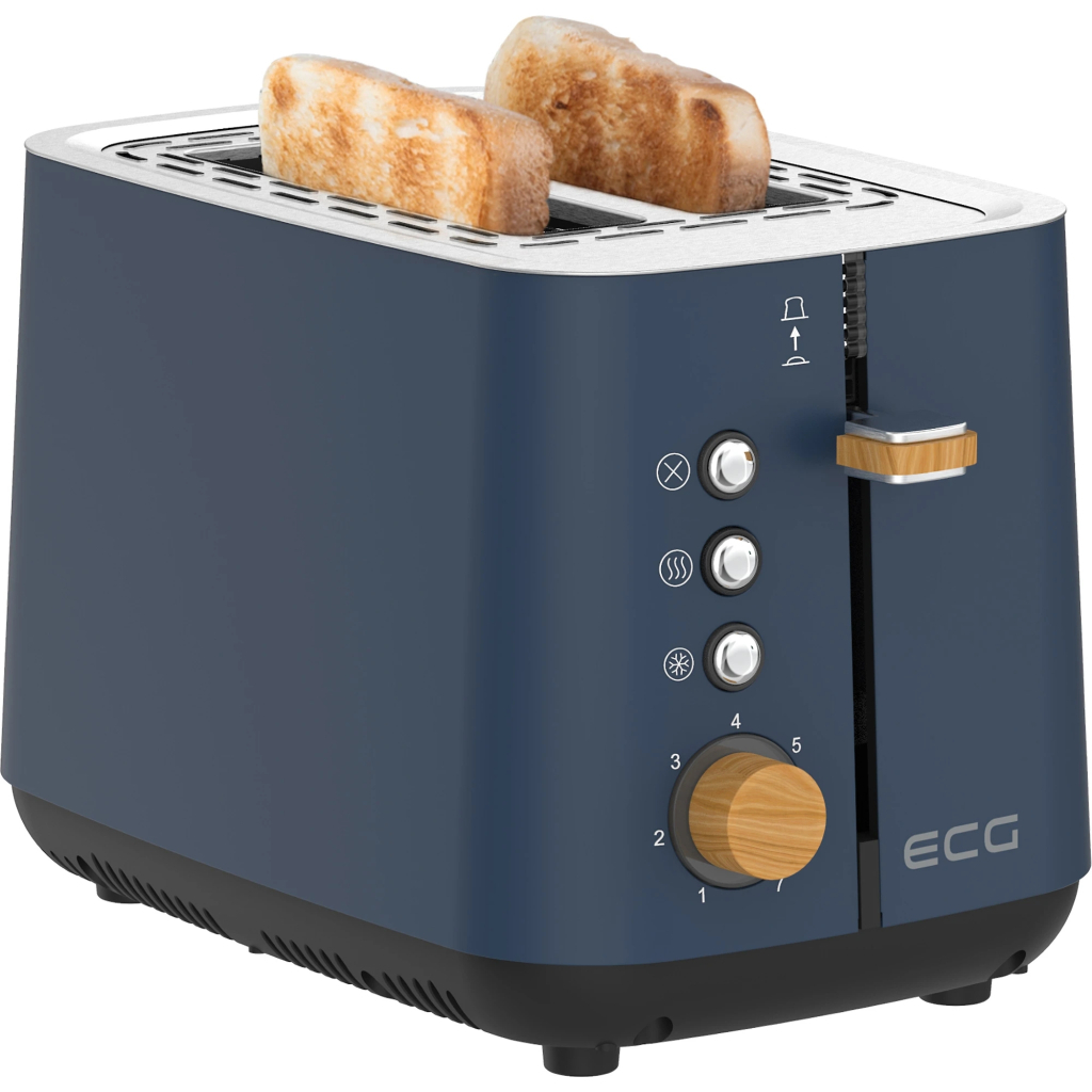Тостер ECG ST 2768 Timber Petrol - изображение 7