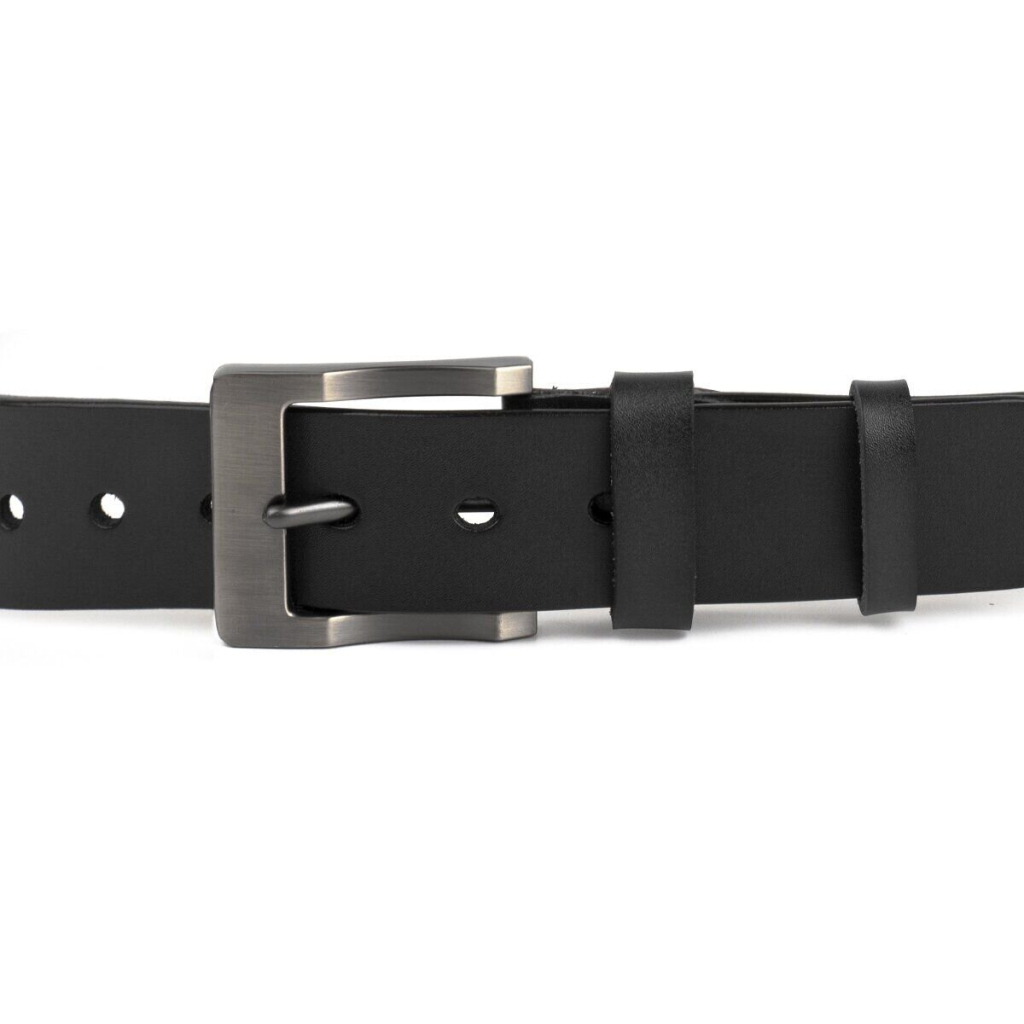 Ремінь Vintage Чоловічий Чорний (20317) - зображення 6