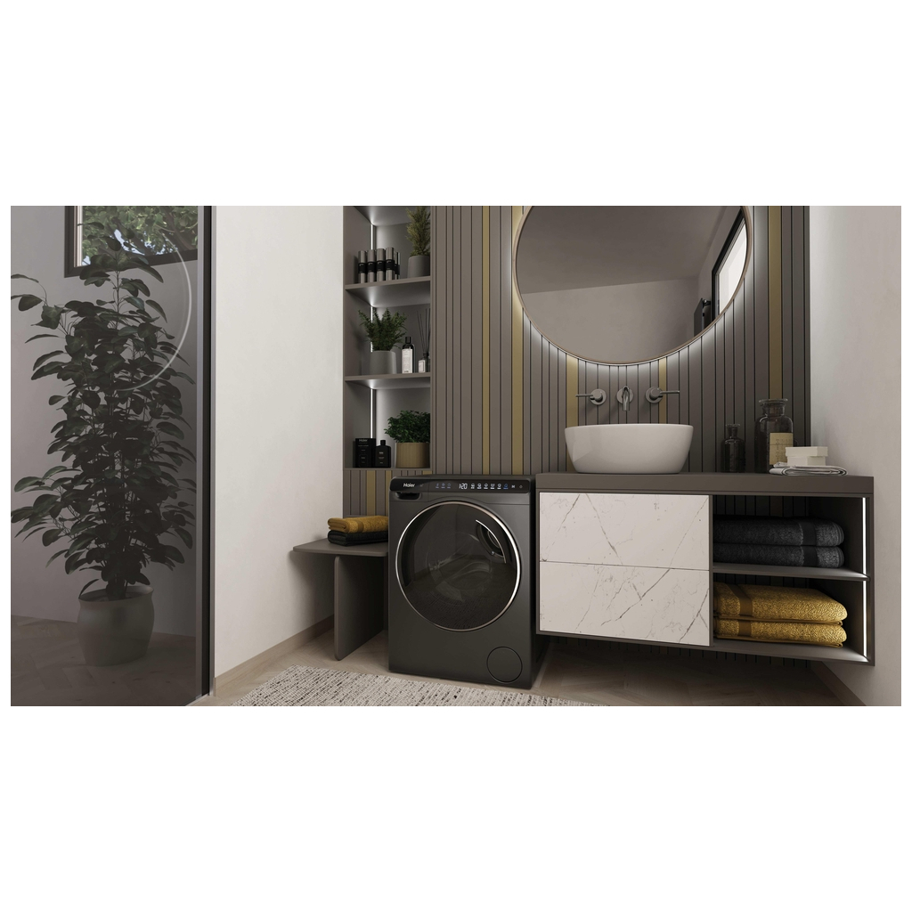 Пральна машина Haier HW50-BP12307GU1S - зображення 7