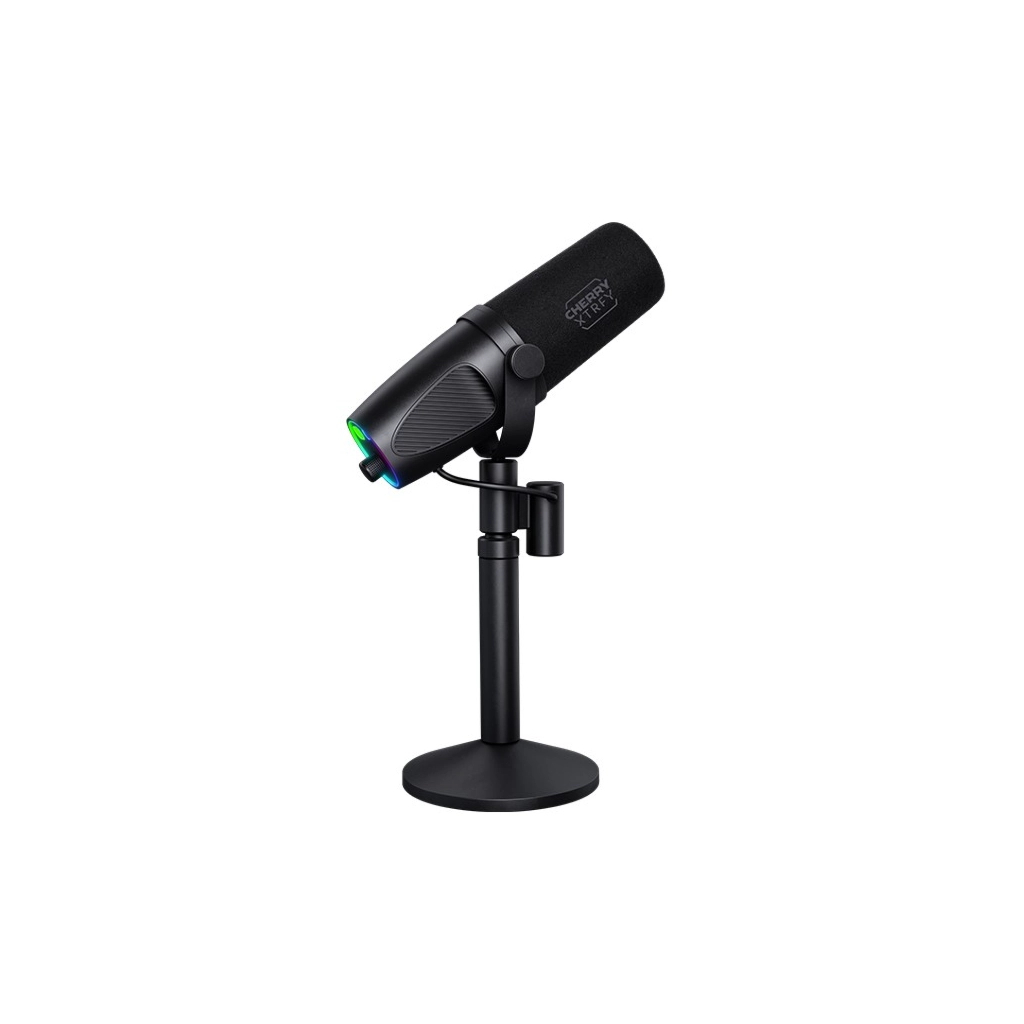 Мікрофон Cherry Xtrfy NGALE X Cardioid USB-A RGB Black (CX-NGALE-X-RGB-BLACK) - зображення 1