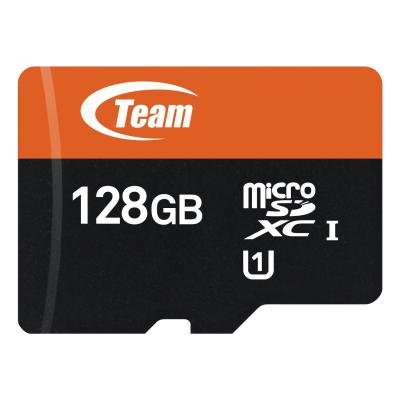 Карта пам'яті Team 128GB microSDXC Class 10 UHS-I (TUSDX128GUHS03) - зображення 1