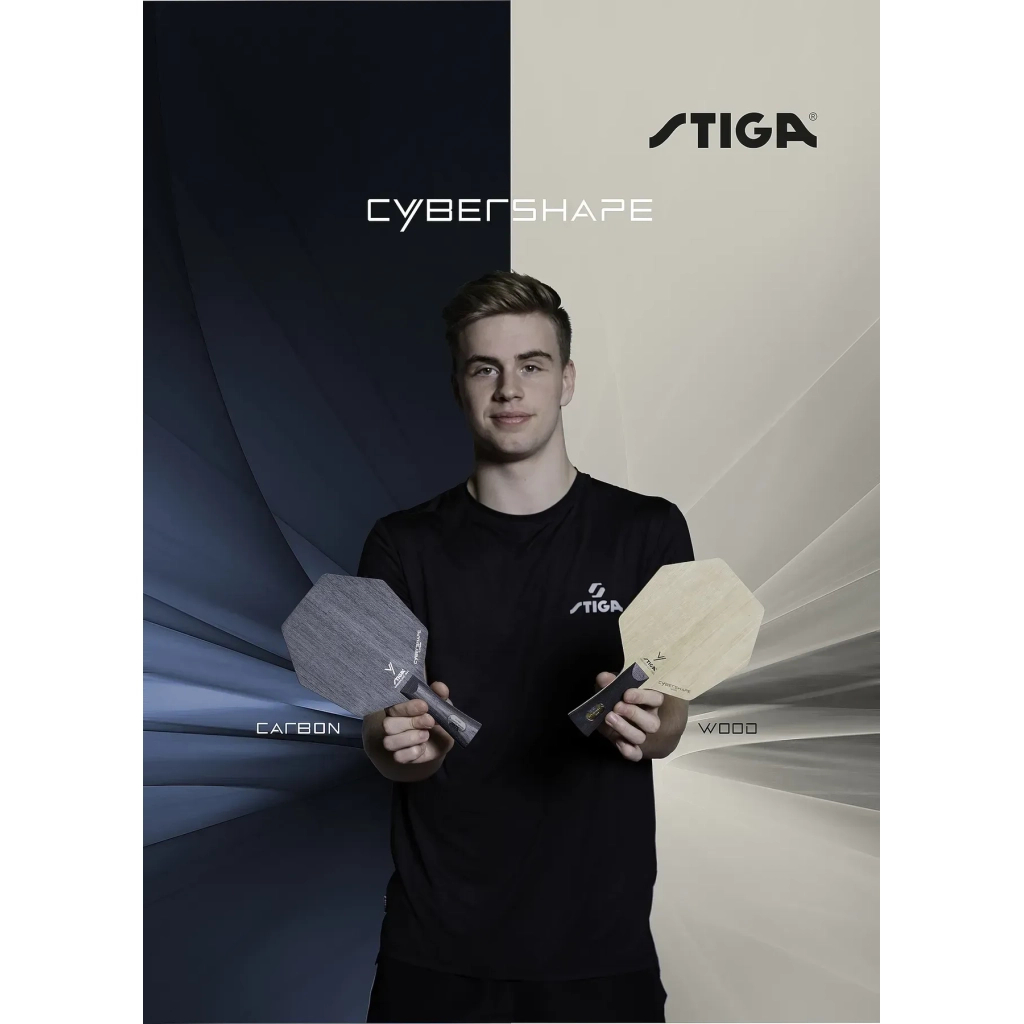 Основа для ракетки Stiga Cybershape Wood Master (1600-0801-35) (932081) - зображення 12