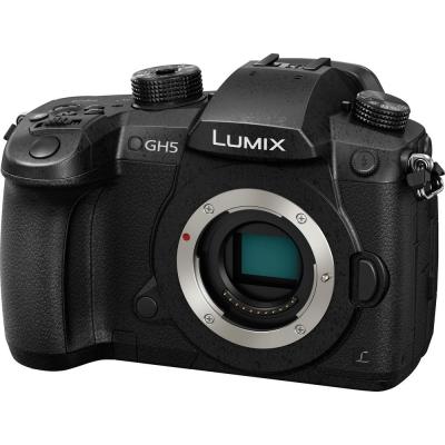 Цифровий фотоапарат Panasonic DC-GH5 Body (DC-GH5EE-K) - зображення 2