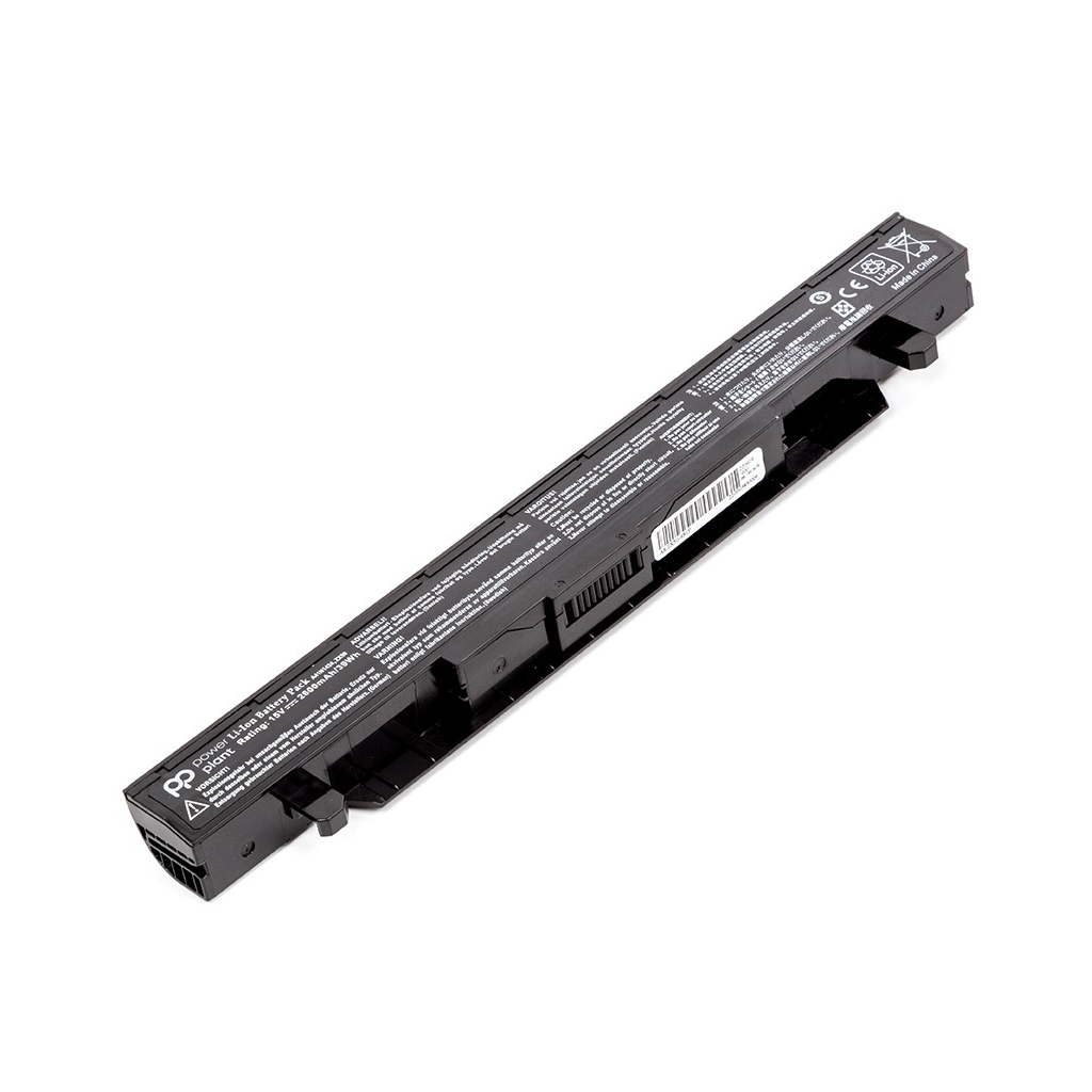 Акумулятор до ноутбука PowerPlant ASUS FX-PLUS (A41N1424) 15V 2600mAh (NB430758) - зображення 1