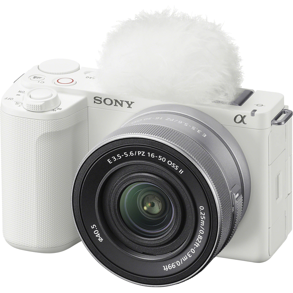 Цифровий фотоапарат Sony Alpha ZV-E10M2 kit 16-50mm White (ZVE10M2KW.CEC) - изображение 18