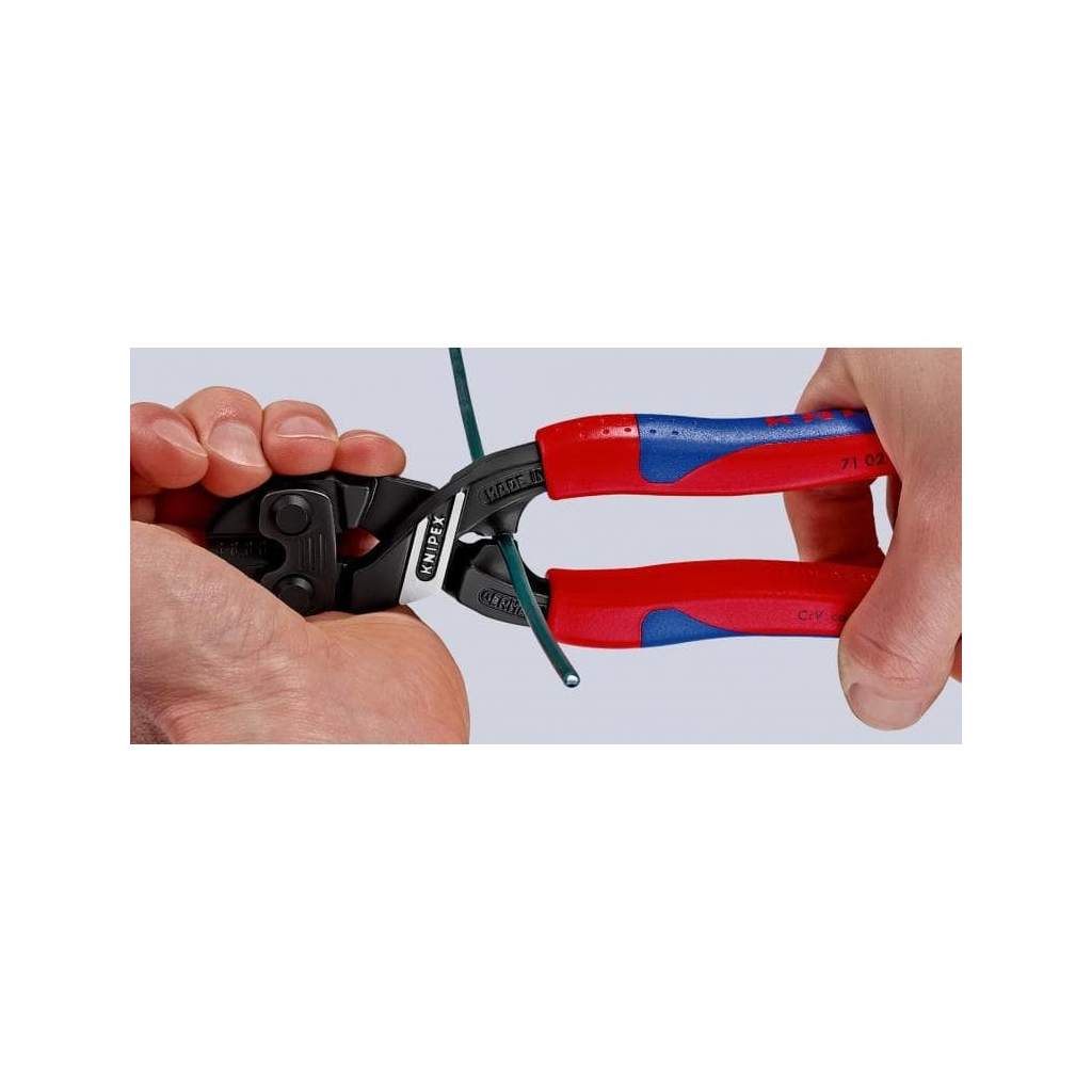 Болторіз KNIPEX компактний CoBolt 200 мм (71 02 200) - изображение 4