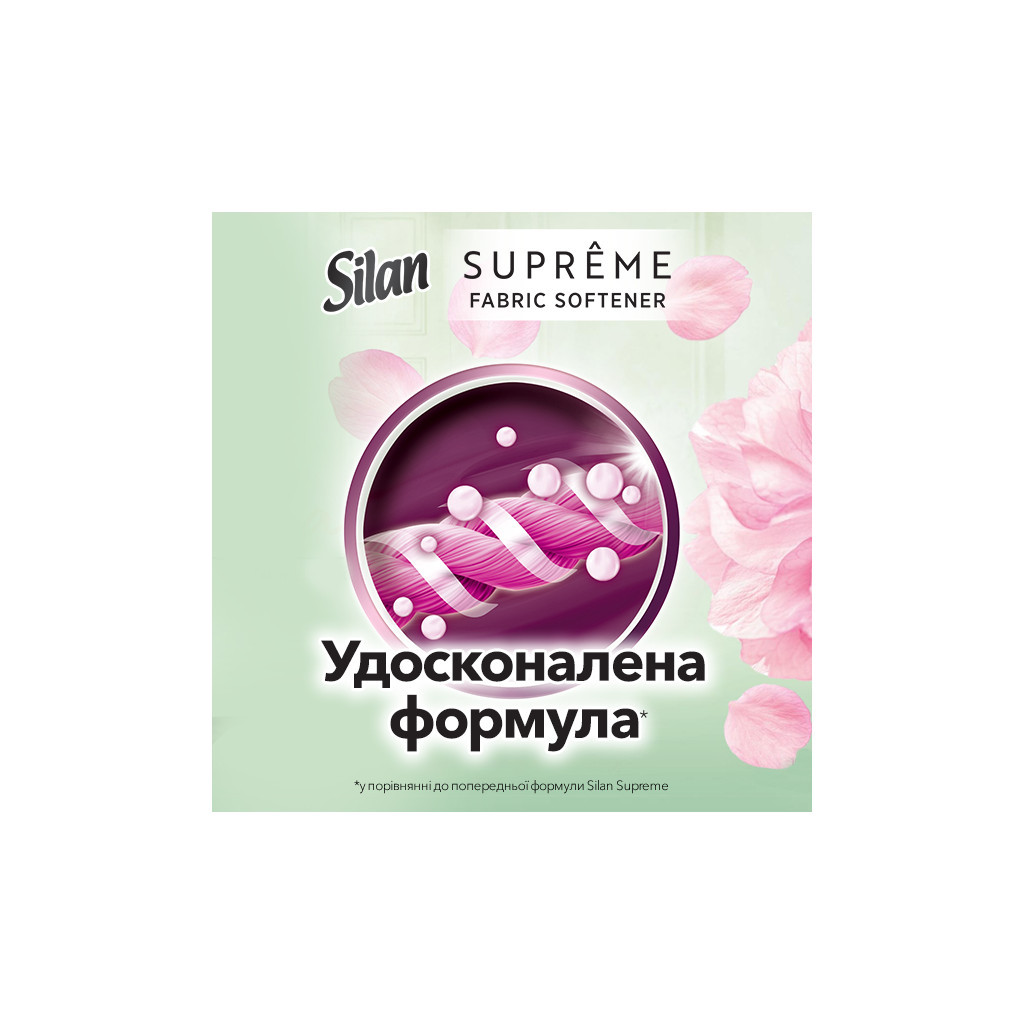 Кондиціонер для білизни Silan Насолода 1.2 л (9000101523270) - зображення 3