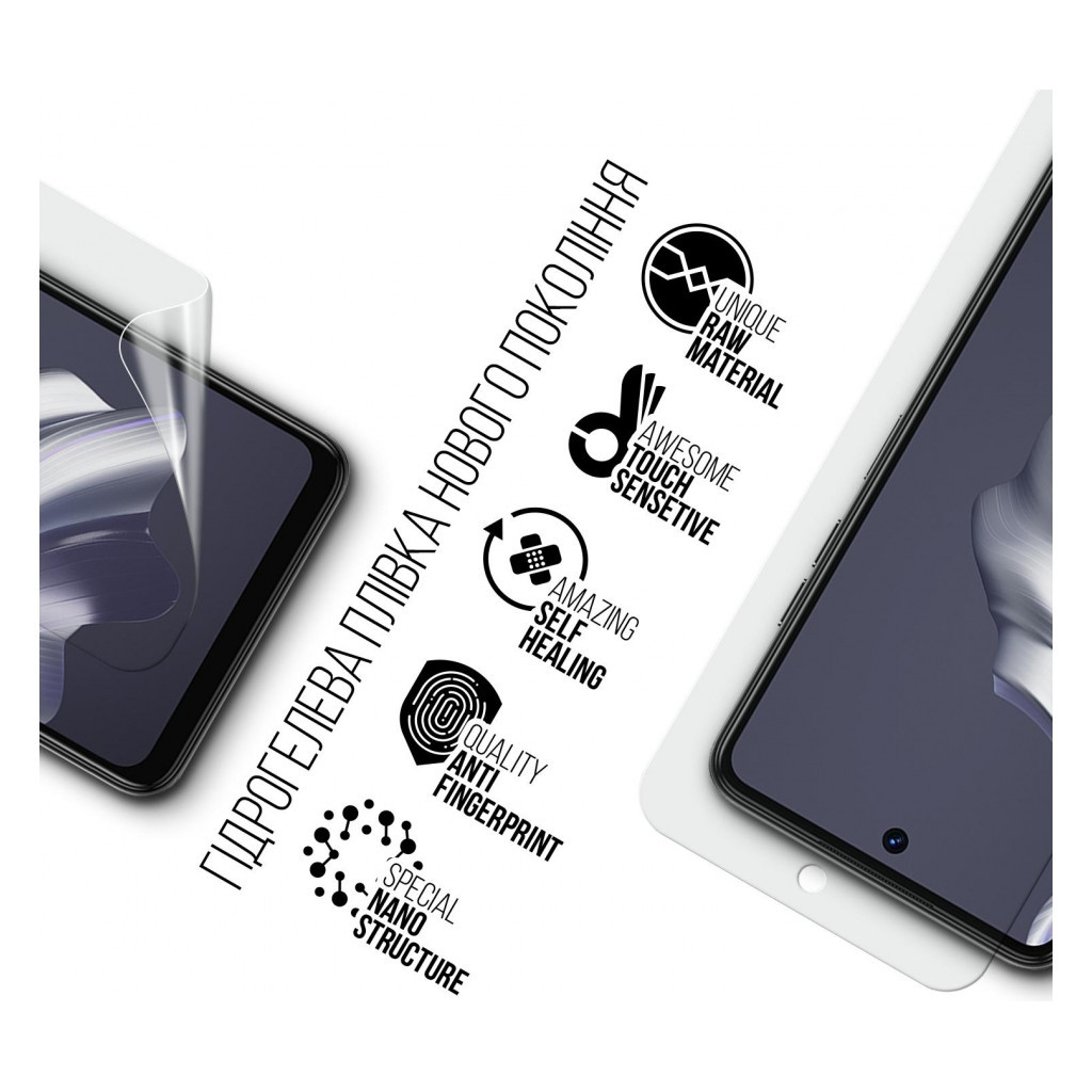 Плівка захисна Armorstandart Tecno Spark 20 (KJ5n) (ARM74566) - зображення 2