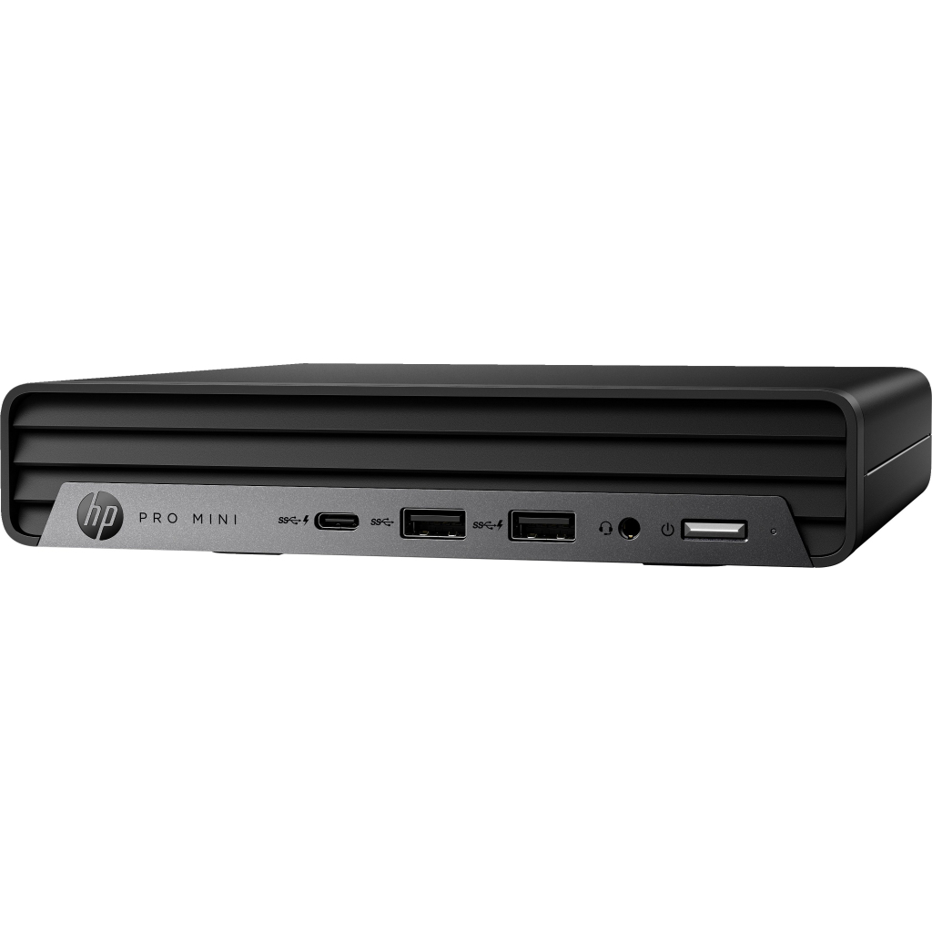 Комп'ютер HP Pro 400 G9 Mini / i3-12100T, 8, 512, кл+м (6B278EA) - зображення 3