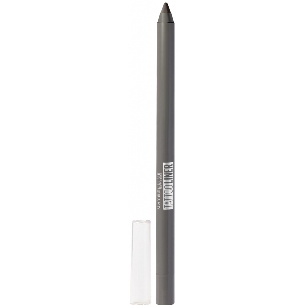 Олівець для очей Maybelline New York Tattoo Liner 901 - Сірий (3600531531164) - изображение 3