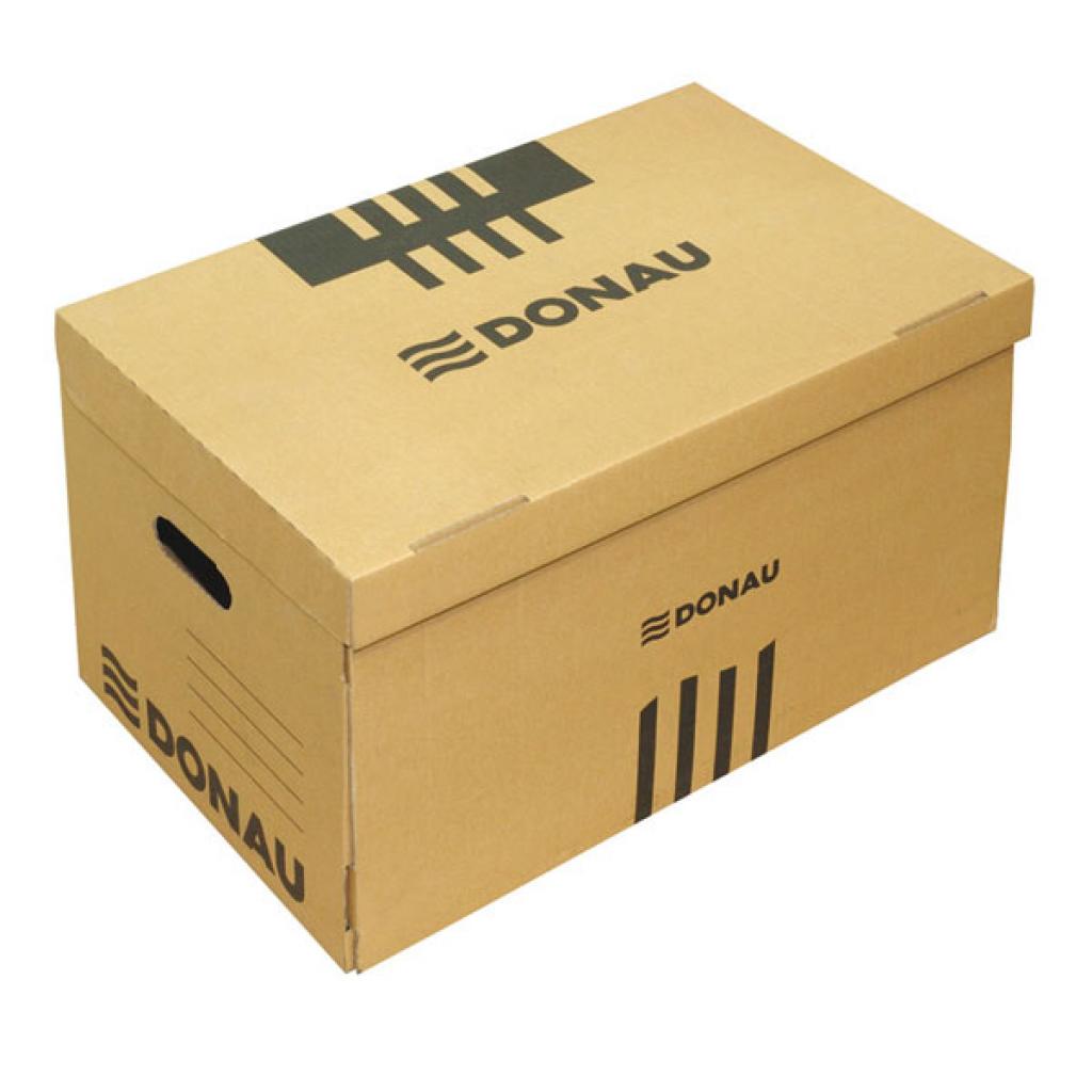 Короб для архівних боксів Donau brown (7666301PL-02) - зображення 1