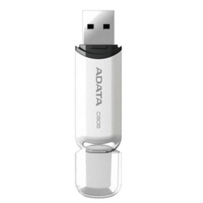 USB флеш накопичувач ADATA 16Gb C906 White USB 2.0 (AC906-16G-RWH) - зображення 4
