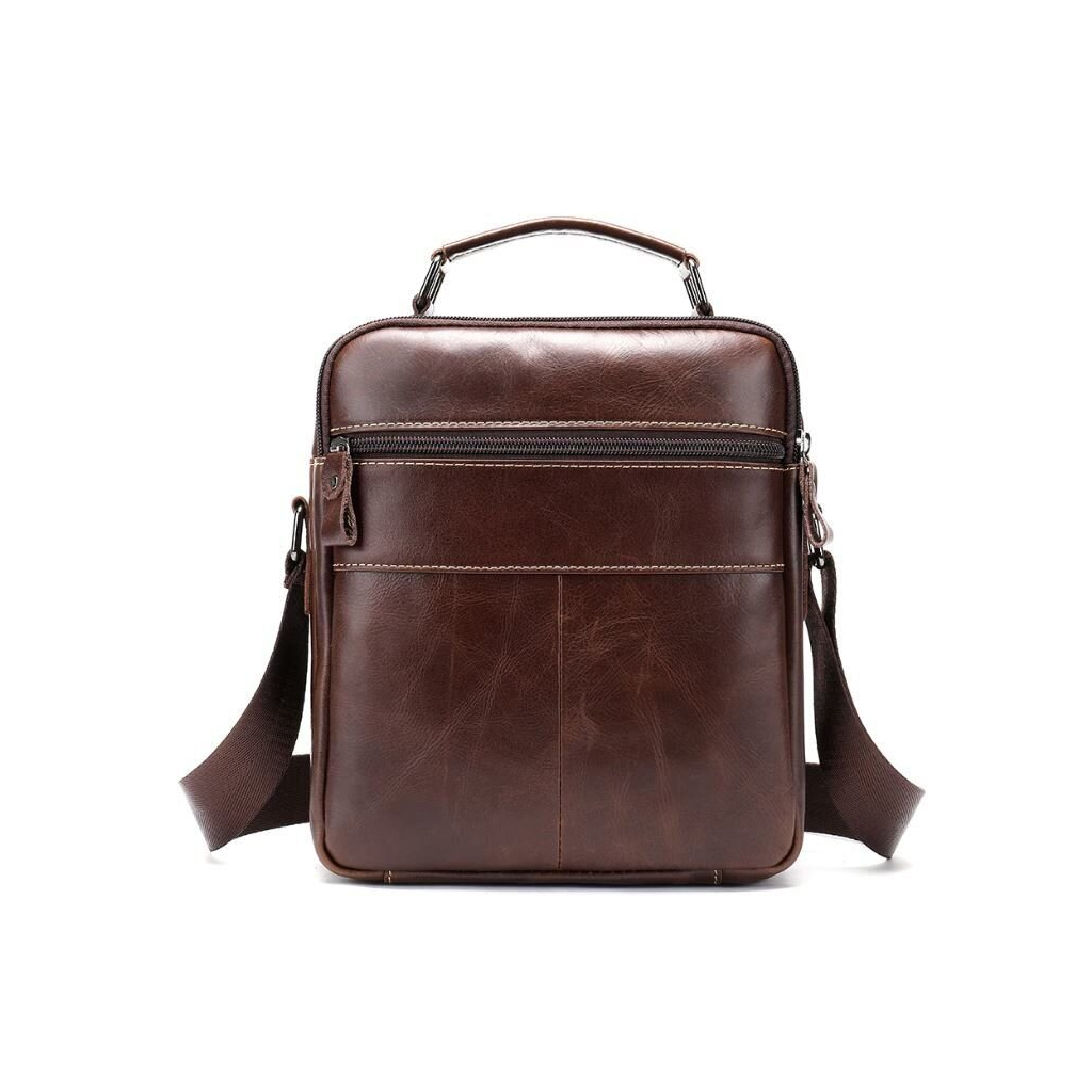 Сумка Vintage Шкіряна Коричнева (14835) - зображення 2