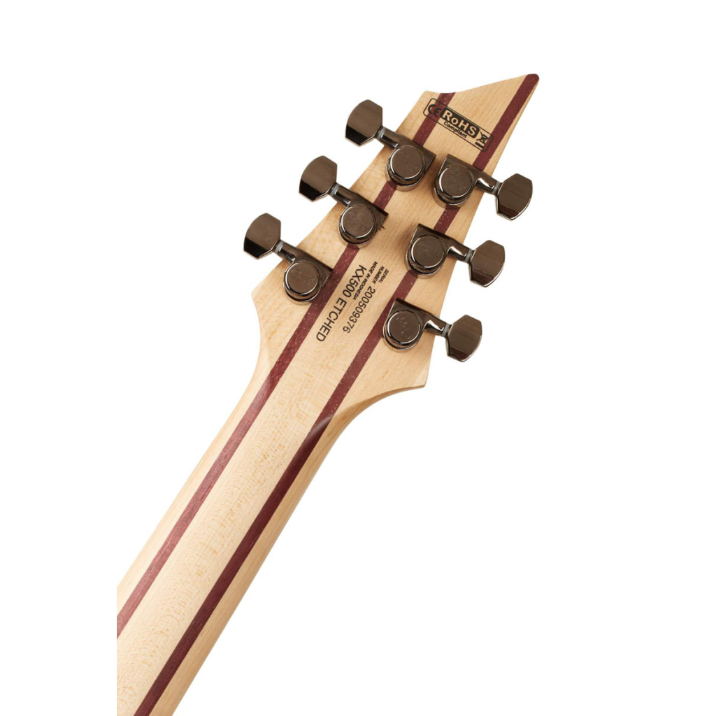 Електрогітара Cort KX500 Etched Black - зображення 4