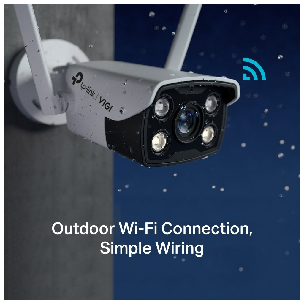 Камера відеоспостереження TP-Link VIGI C340-W-4 - зображення 5