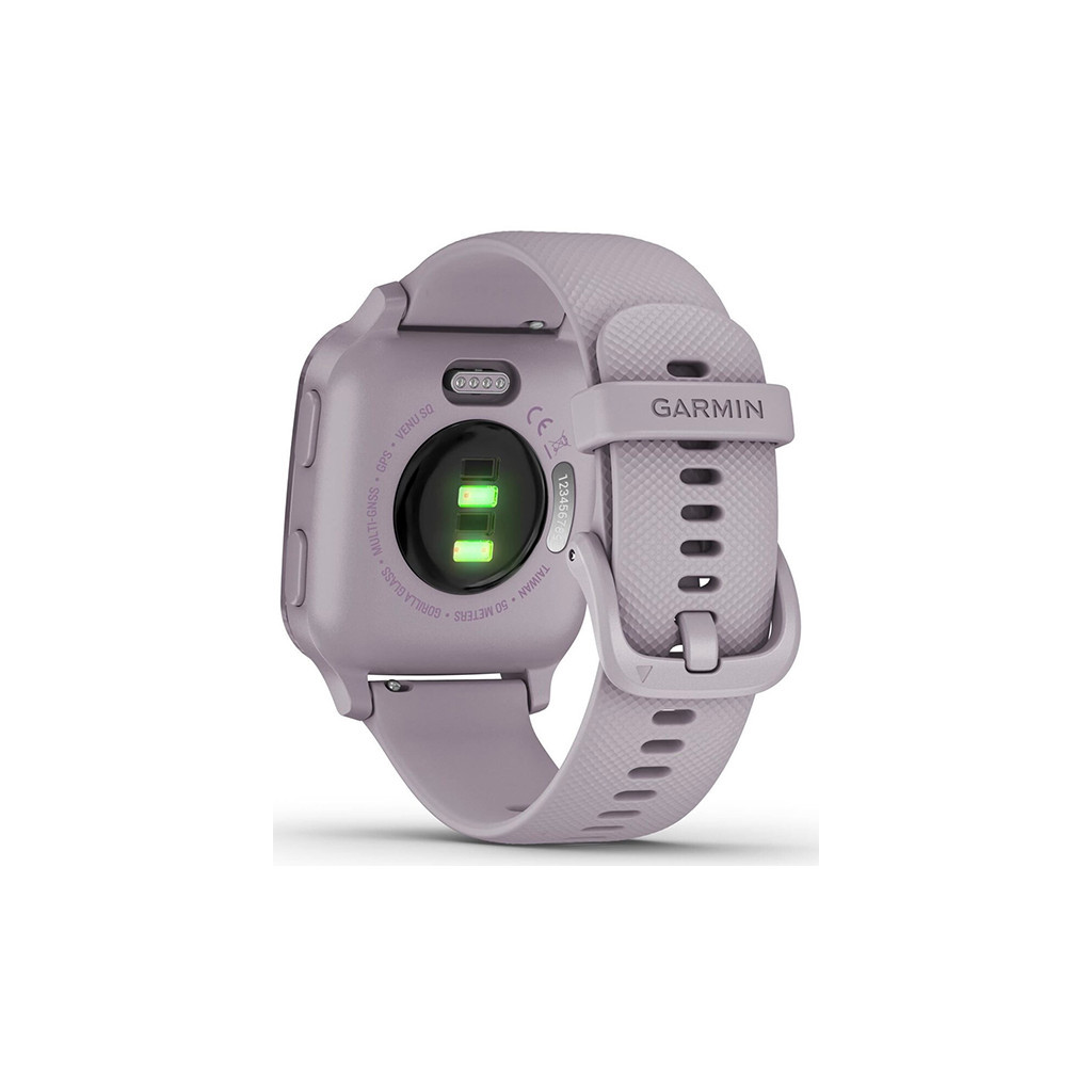 Смарт-годинник Garmin Venu Sq, Orchid/Metallic Orchid (010-02427-12) - зображення 5