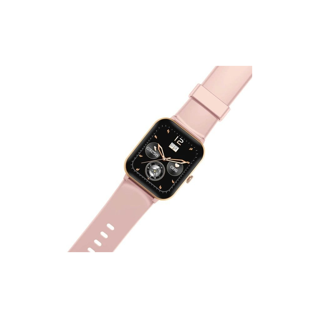Смарт-годинник Blackview R3 Max 43 mm Pink (6931548309383) - зображення 5