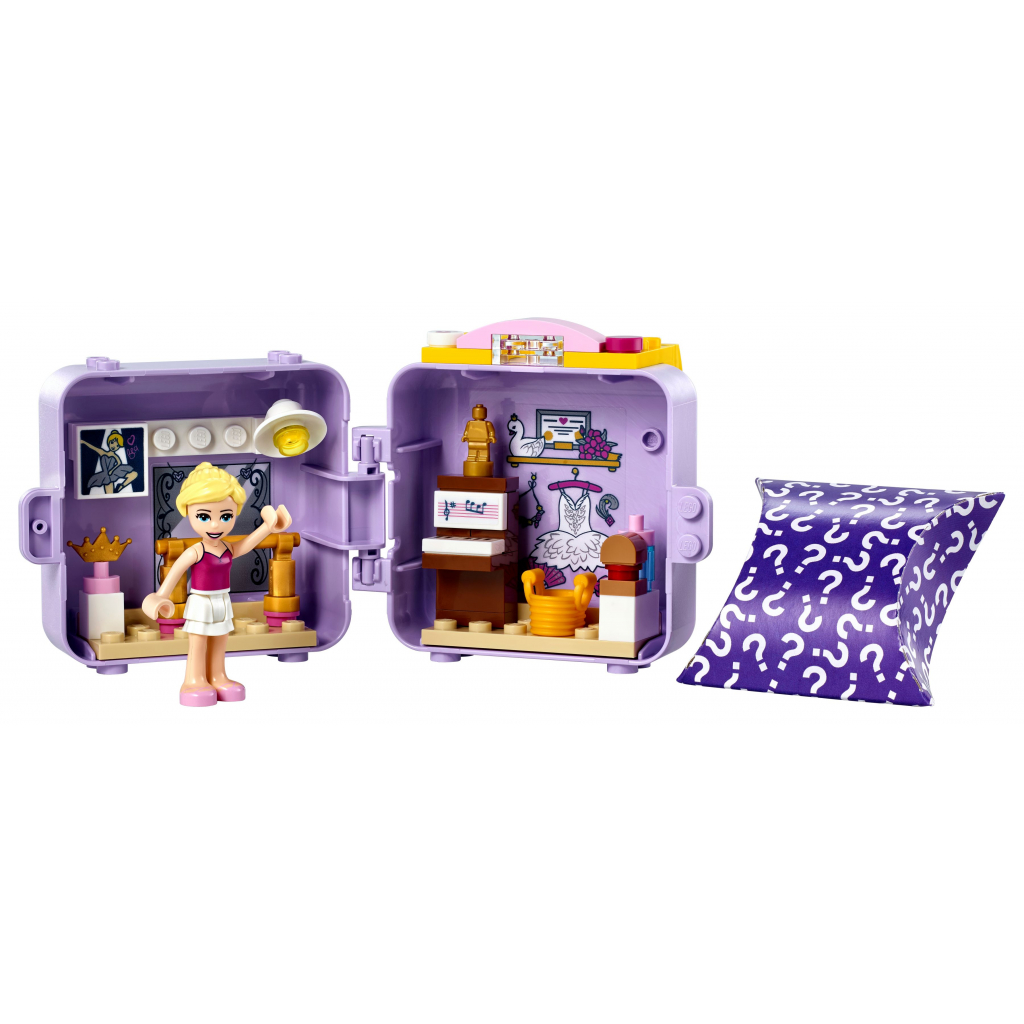 Конструктор LEGO Friends К'юб для балету Стефані 60 деталей (41670) - зображення 2