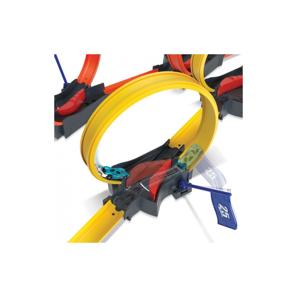 Автотрек Hot Wheels Карколомні трюки в петлях (HDR83) - изображение 4