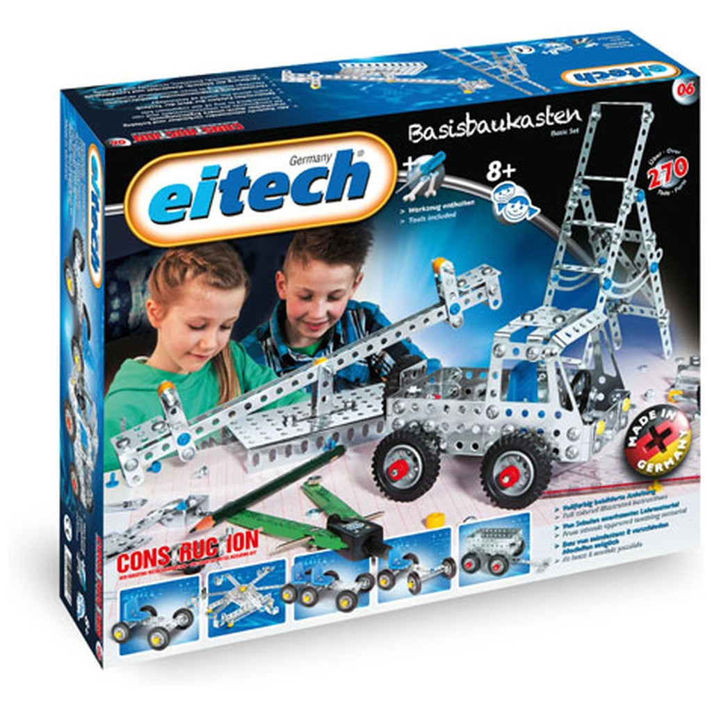 Конструктор Eitech Базовий (С06) - зображення 1
