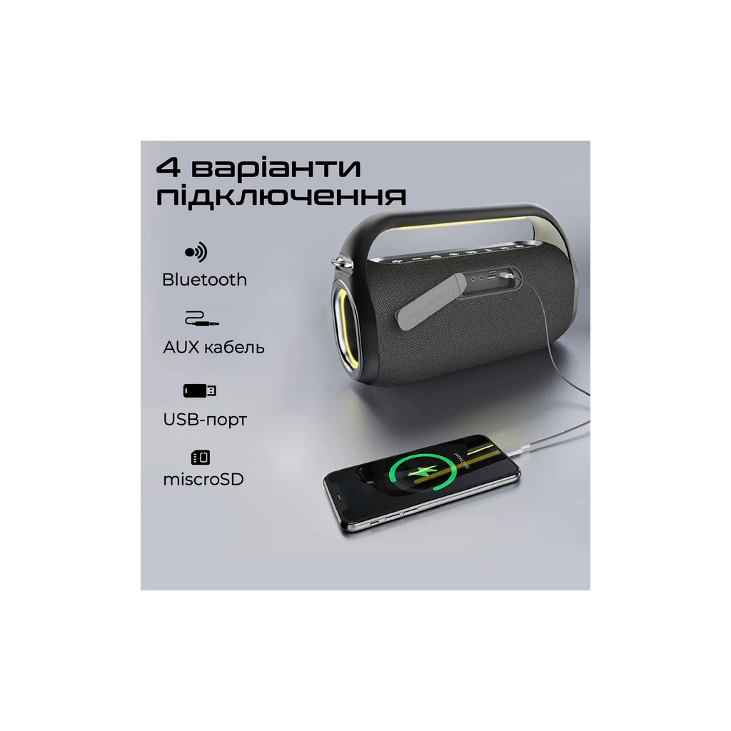 Акустична система HiFuture Musicbox 100 Black (musicbox100.black) - зображення 8