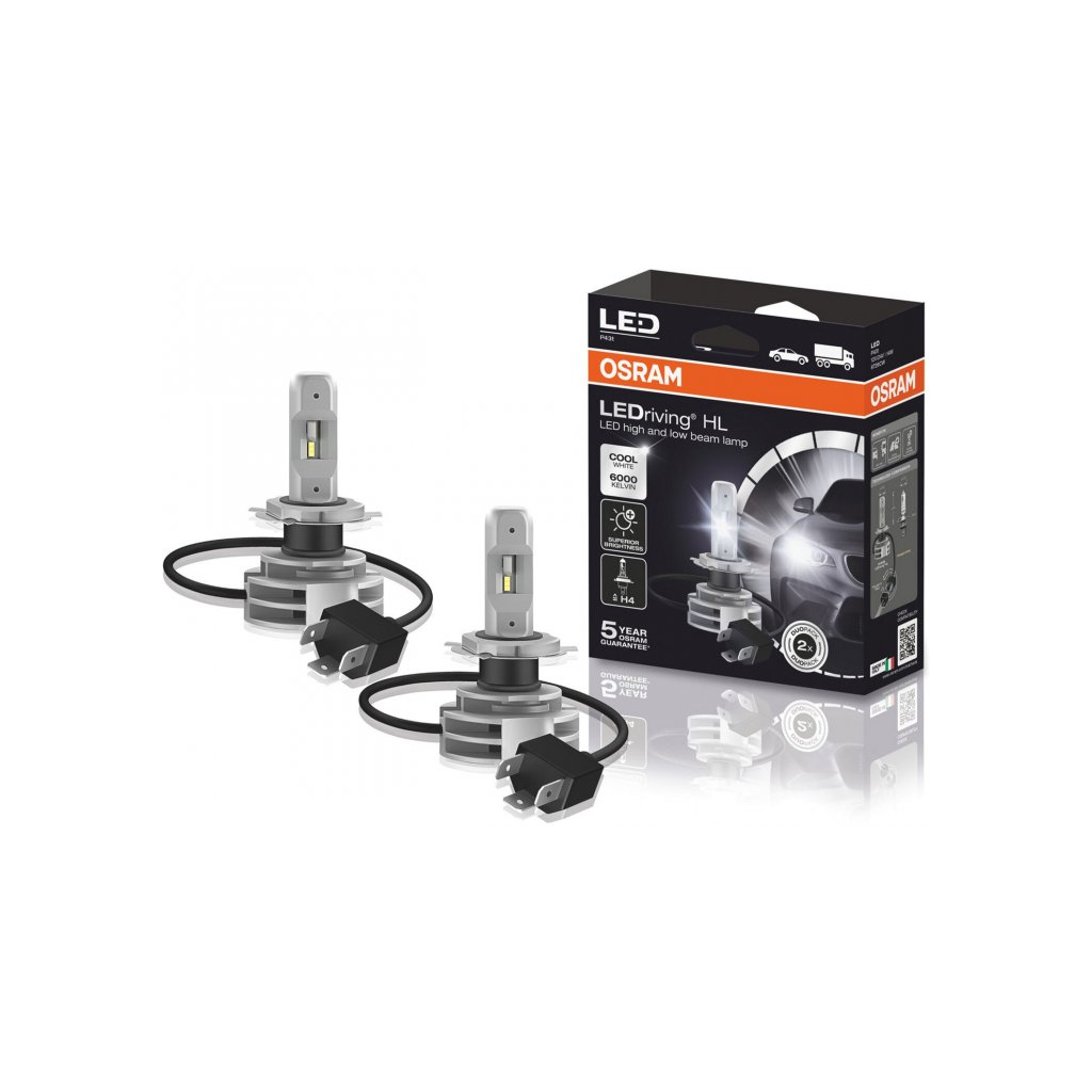 Автолампа Osram 9726CW - зображення 2