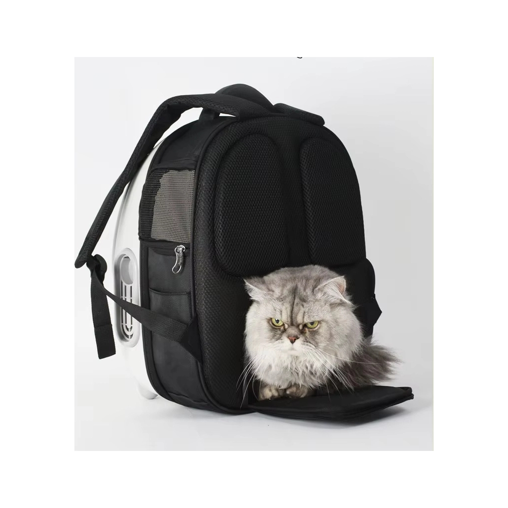 Переноска для тварин Lapka з вентиляцією біла (PCB-01-W) - изображение 10