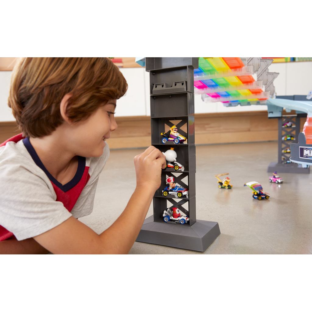 Автотрек Hot Wheels Mario Kart Райдужний шлях (GXX41) - изображение 7