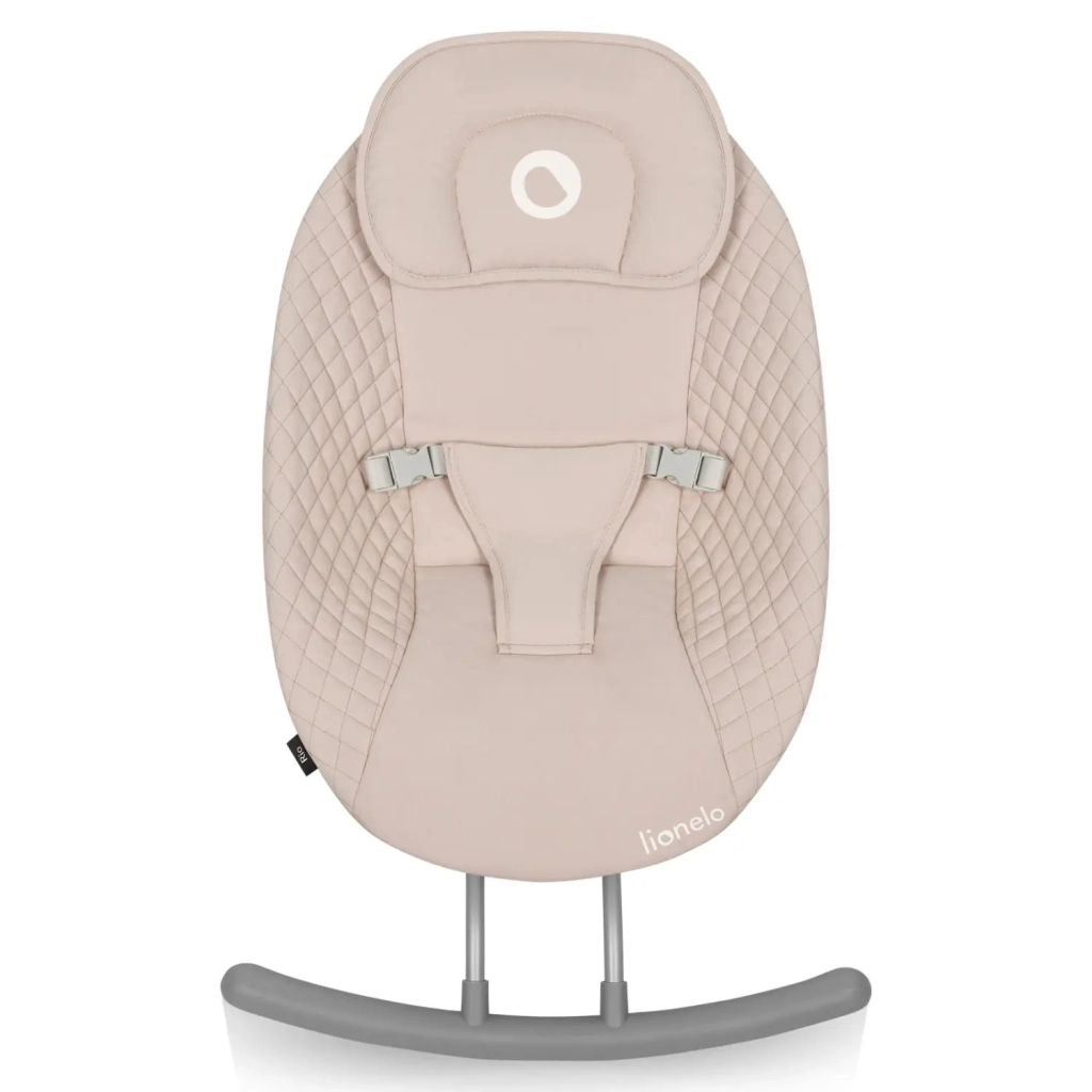 Крісло-гойдалка Lionelo Rio Beige latte (LO-RIO BEIGE LATTE) - зображення 4